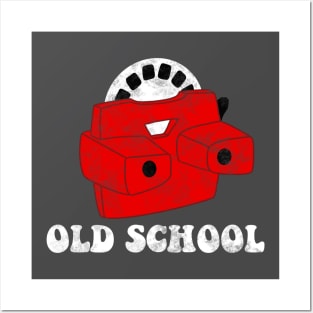 old school viewmaster Posters and Art
